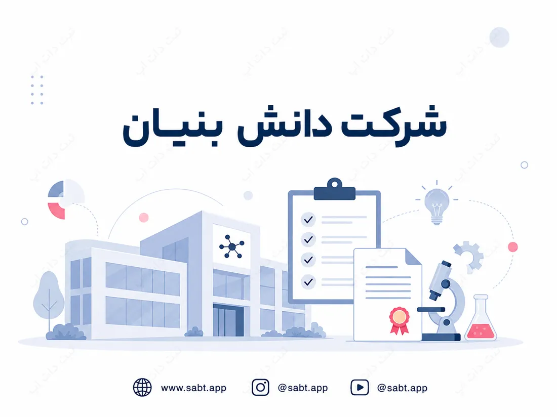 شرکت دانش بنیان | شرایط، معیارها و مدارک لازم