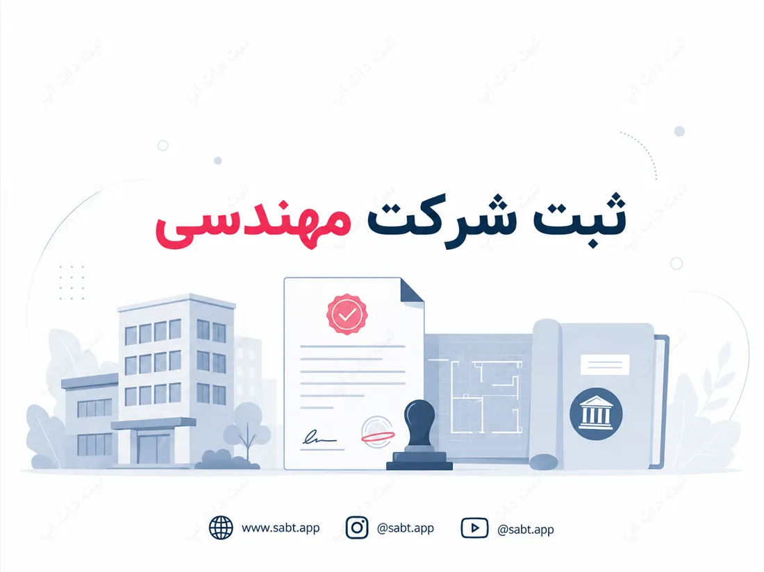 ثبت شرکت مهندسی | شرایط و مدارک مورد نیاز